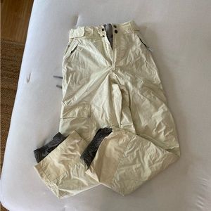 The North Face, Vintage Snowboarding Pants, Lightly Lined Shell, Size M